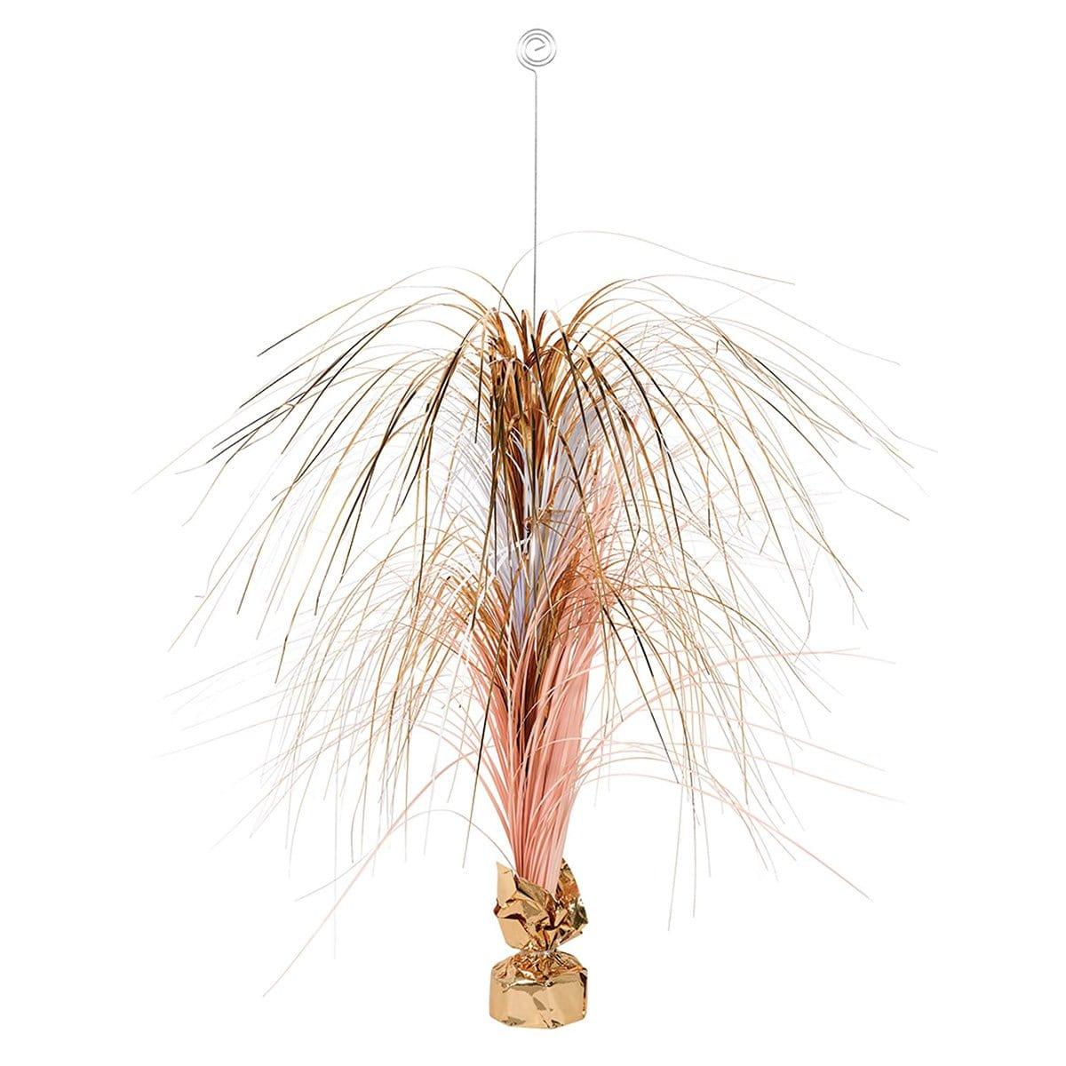 Fountain-Style Tabletop Decoration