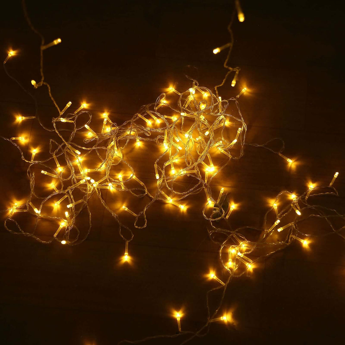 LED Curtain String Lights