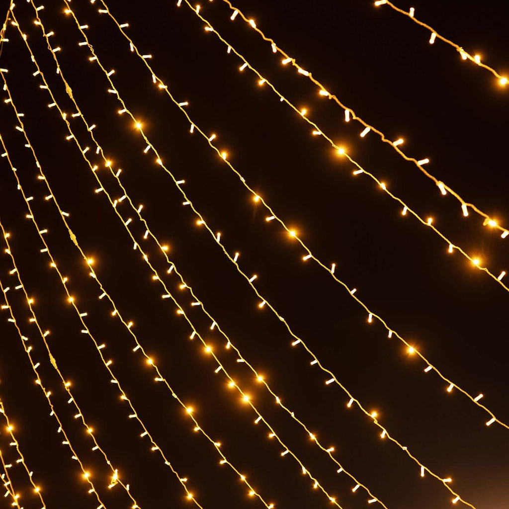 LED Curtain String Lights