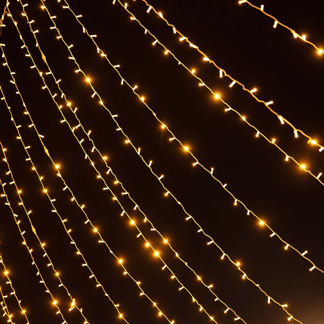 LED Curtain String Lights