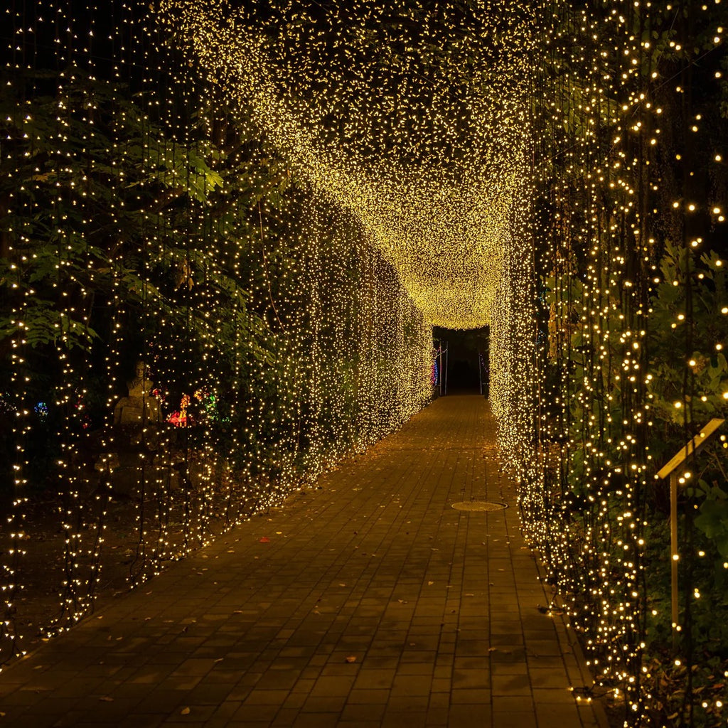 LED Curtain String Lights