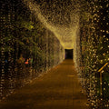 LED Curtain String Lights