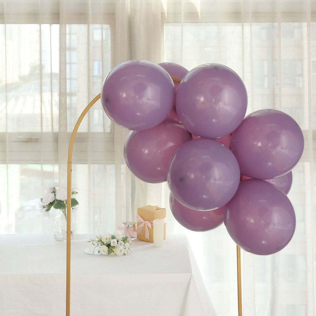 Purple Party Balloons