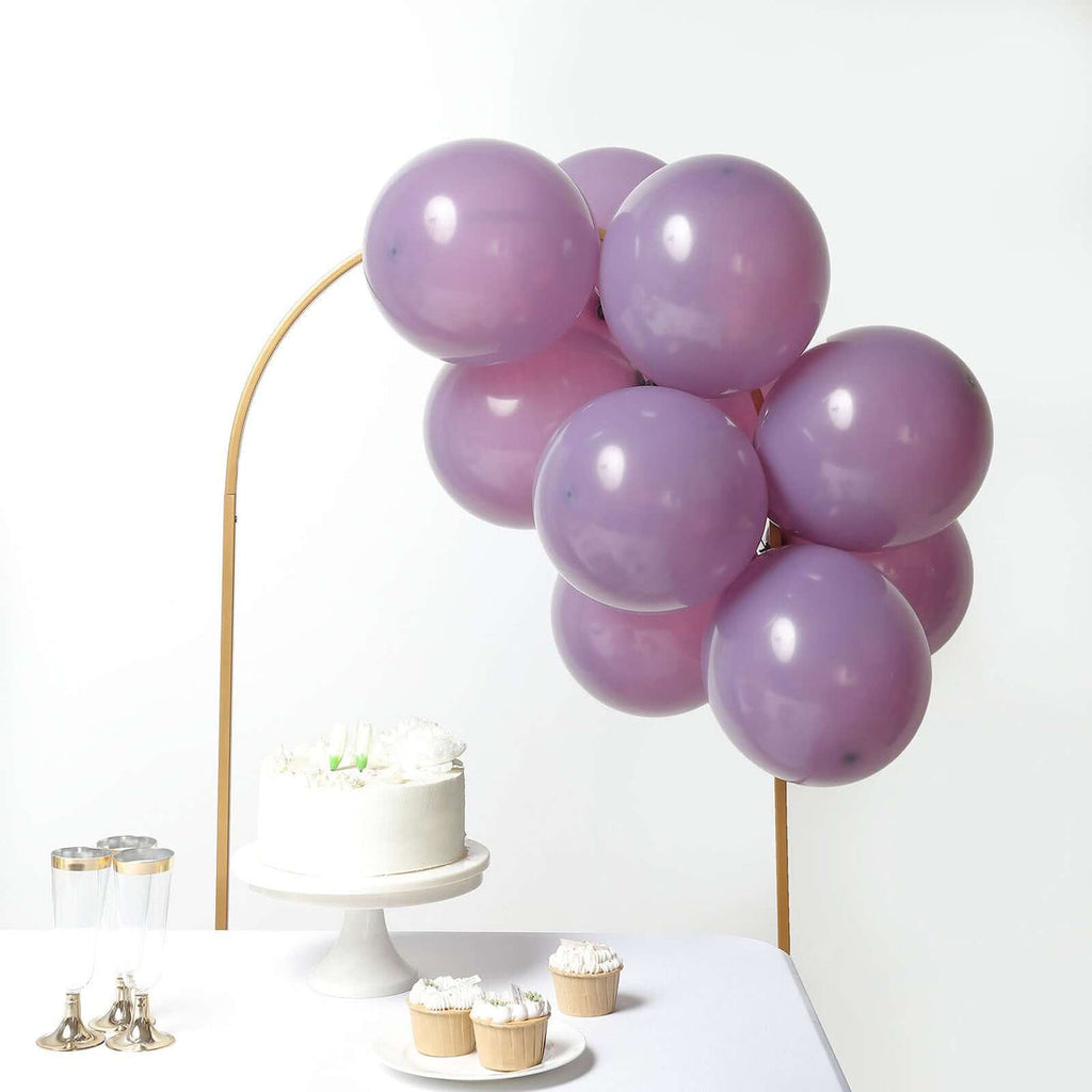 Purple Party Balloons
